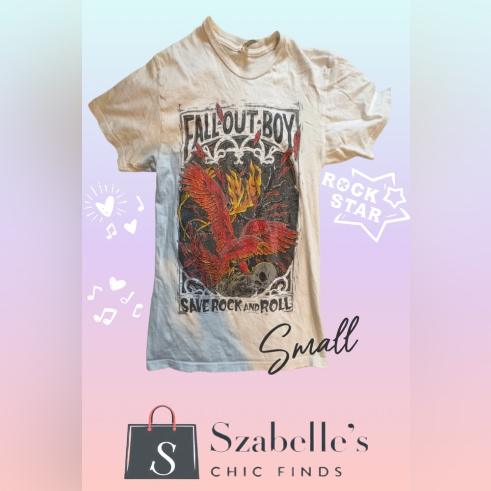 Fall Out Boy Graphic Band Tee